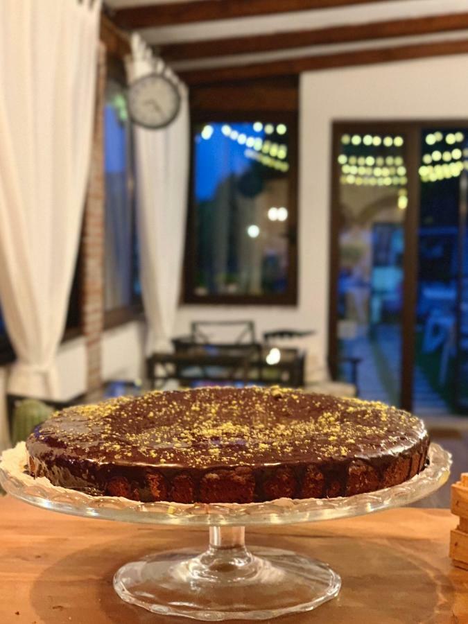 B&B Villa Vittoria Джардіні-Наксос Екстер'єр фото